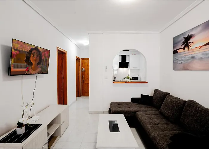 Apartment 2-bedroom Next To Av De Habaneras *